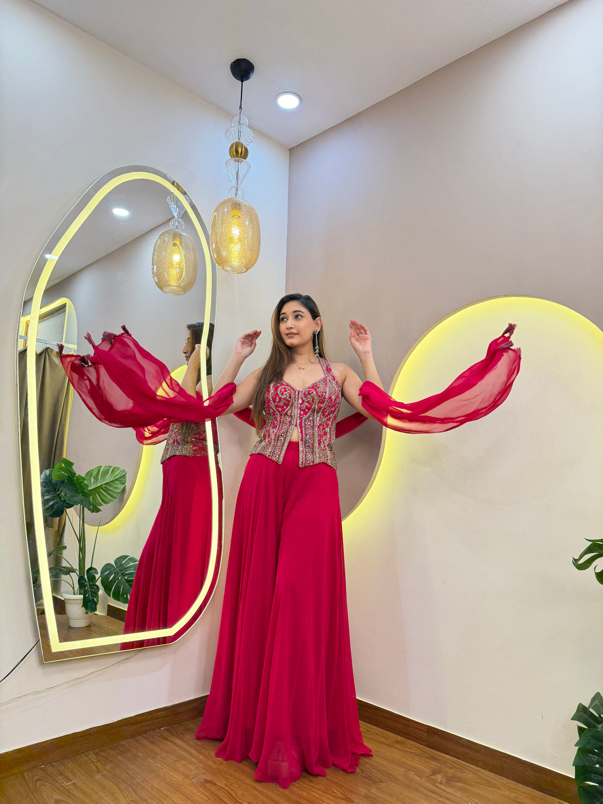 E934 3PC SHARARA SET