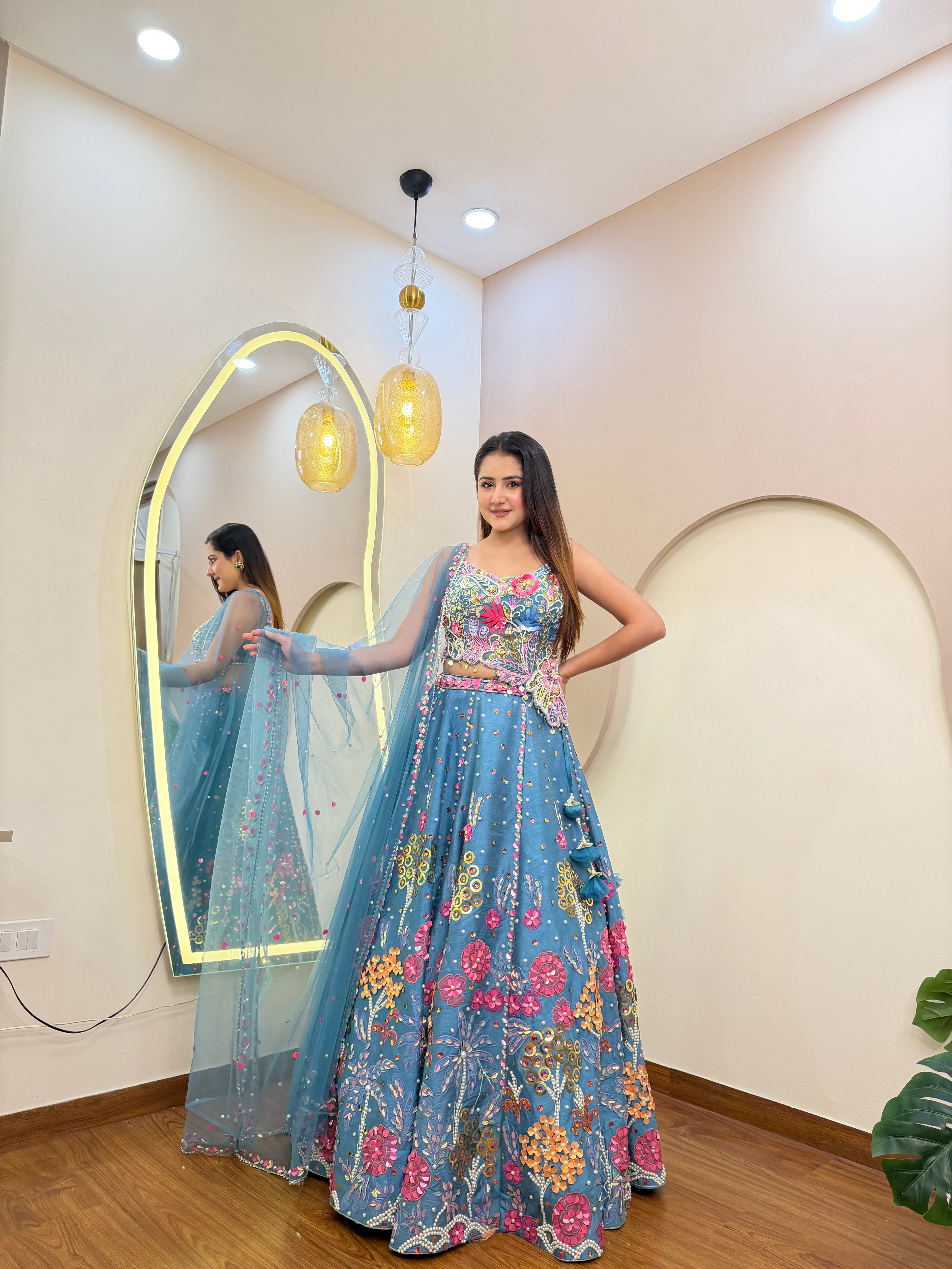 E377 AARFA REGAL LEHENGA