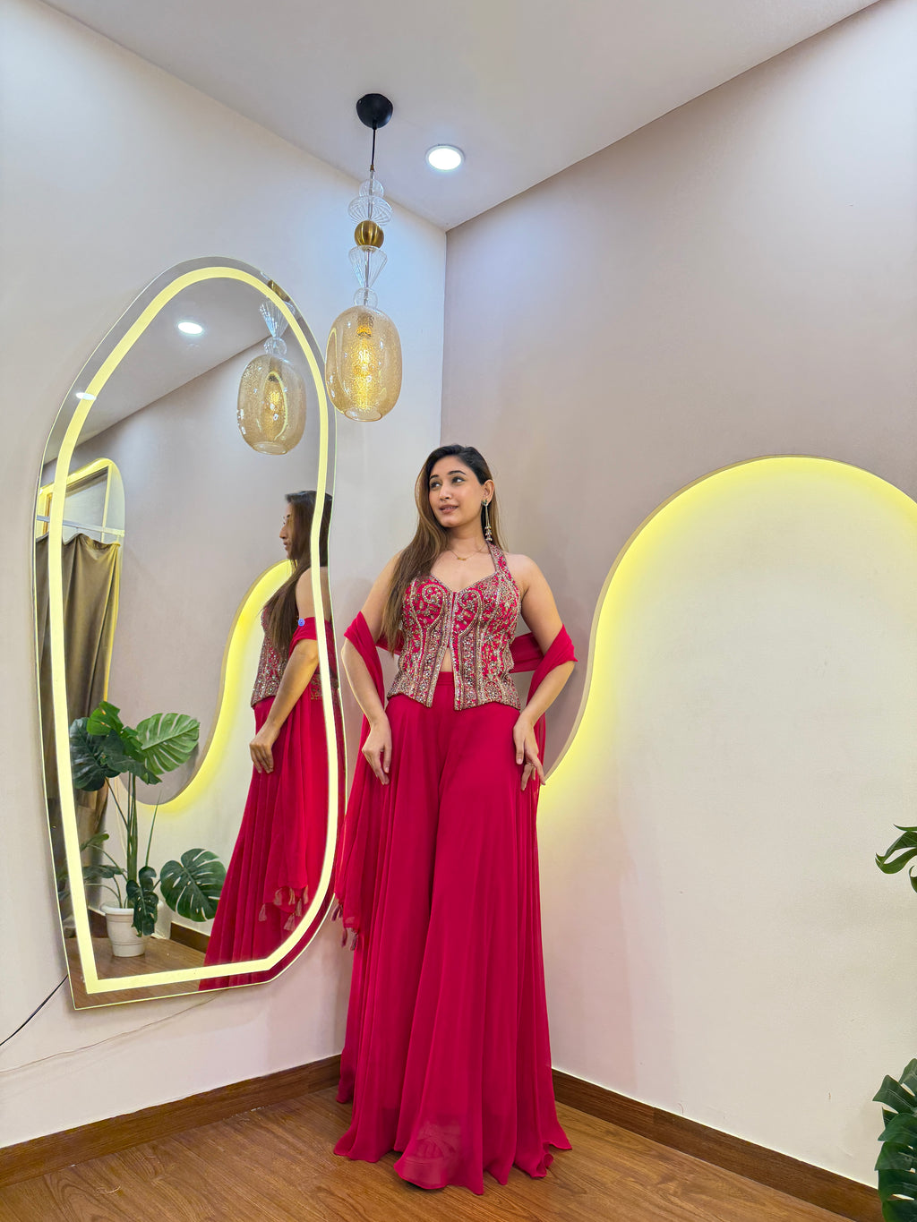 E934 3PC SHARARA SET