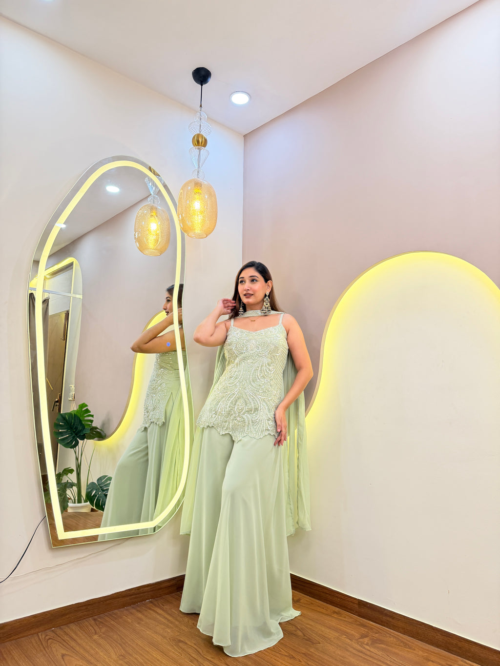 E44 3PC SHARARA SET
