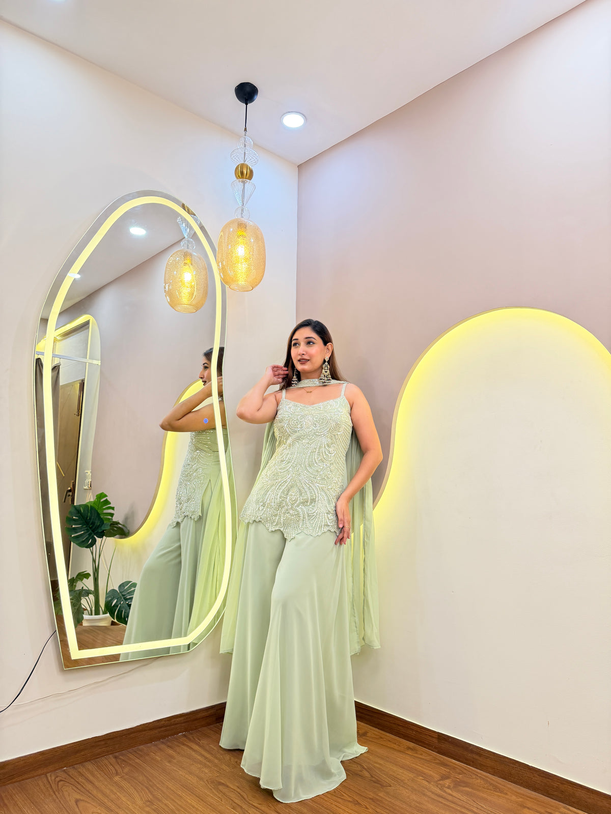 E44 3PC SHARARA SET