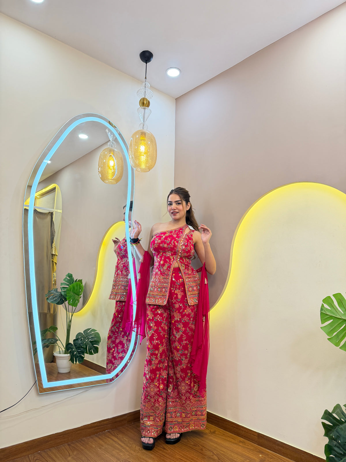 E711 3PC SHARARA SET