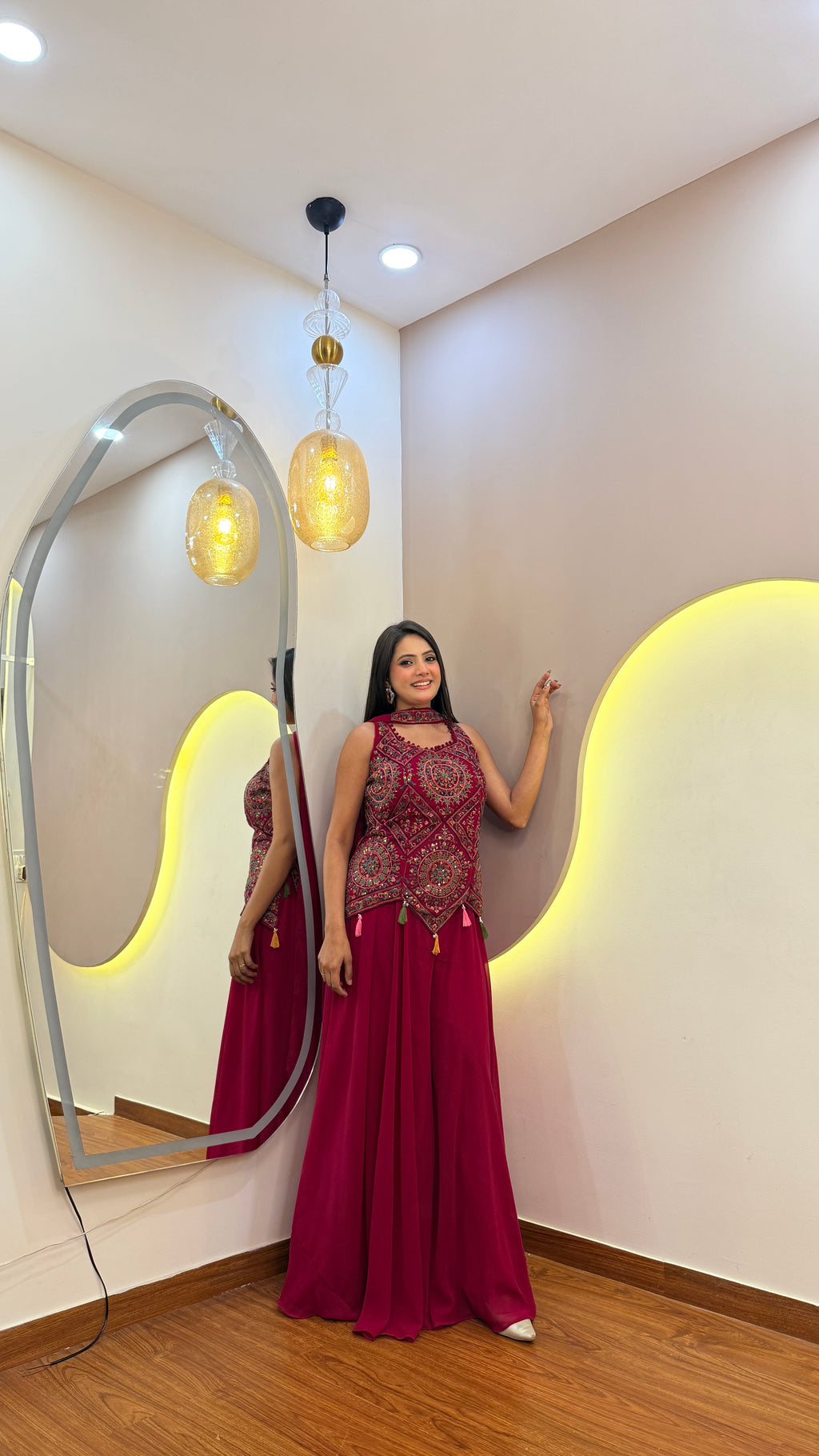 F107 3PC SHARARA SET