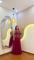 F107 3PC SHARARA SET