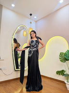E619 ONE PIECE GOWN