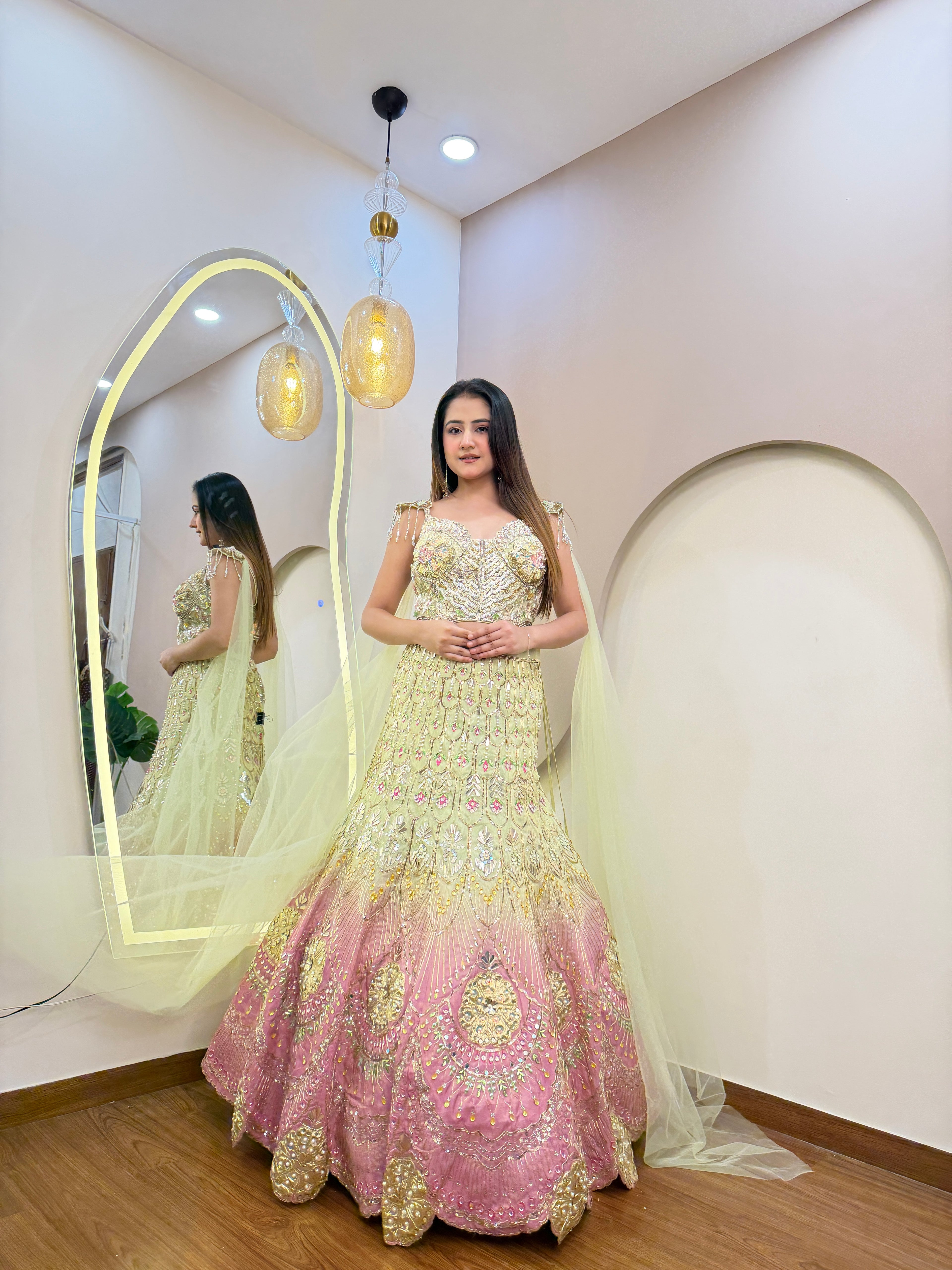 E258 LEHENGA