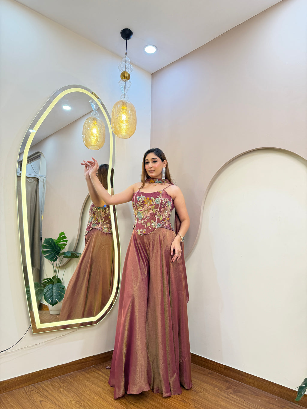 E469 3PC SHARARA SET