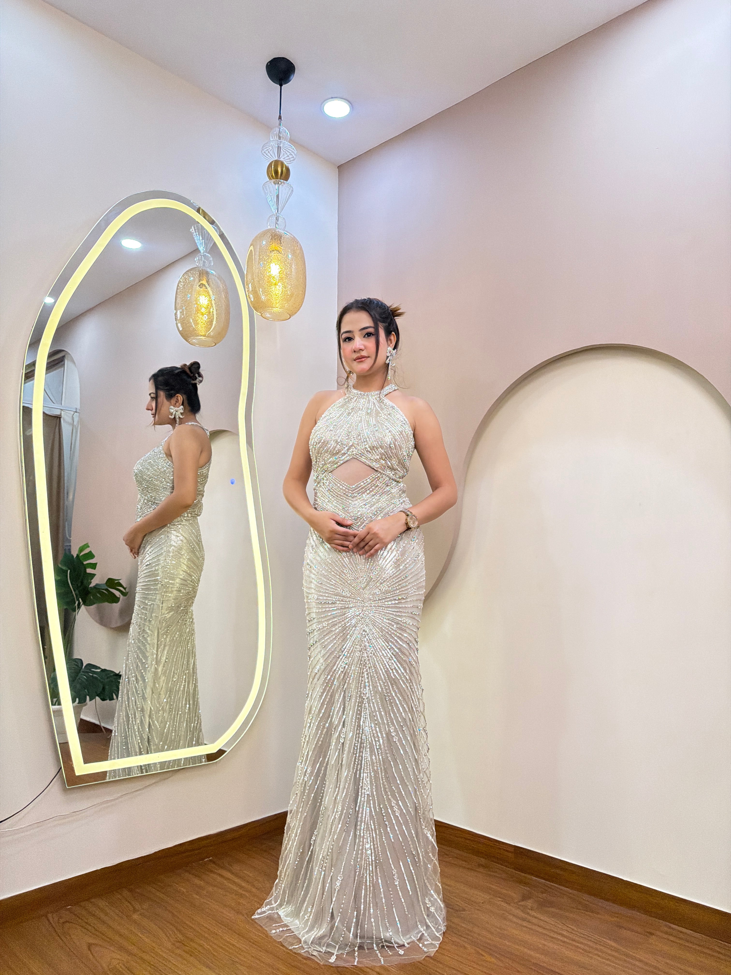 E344 GOWN