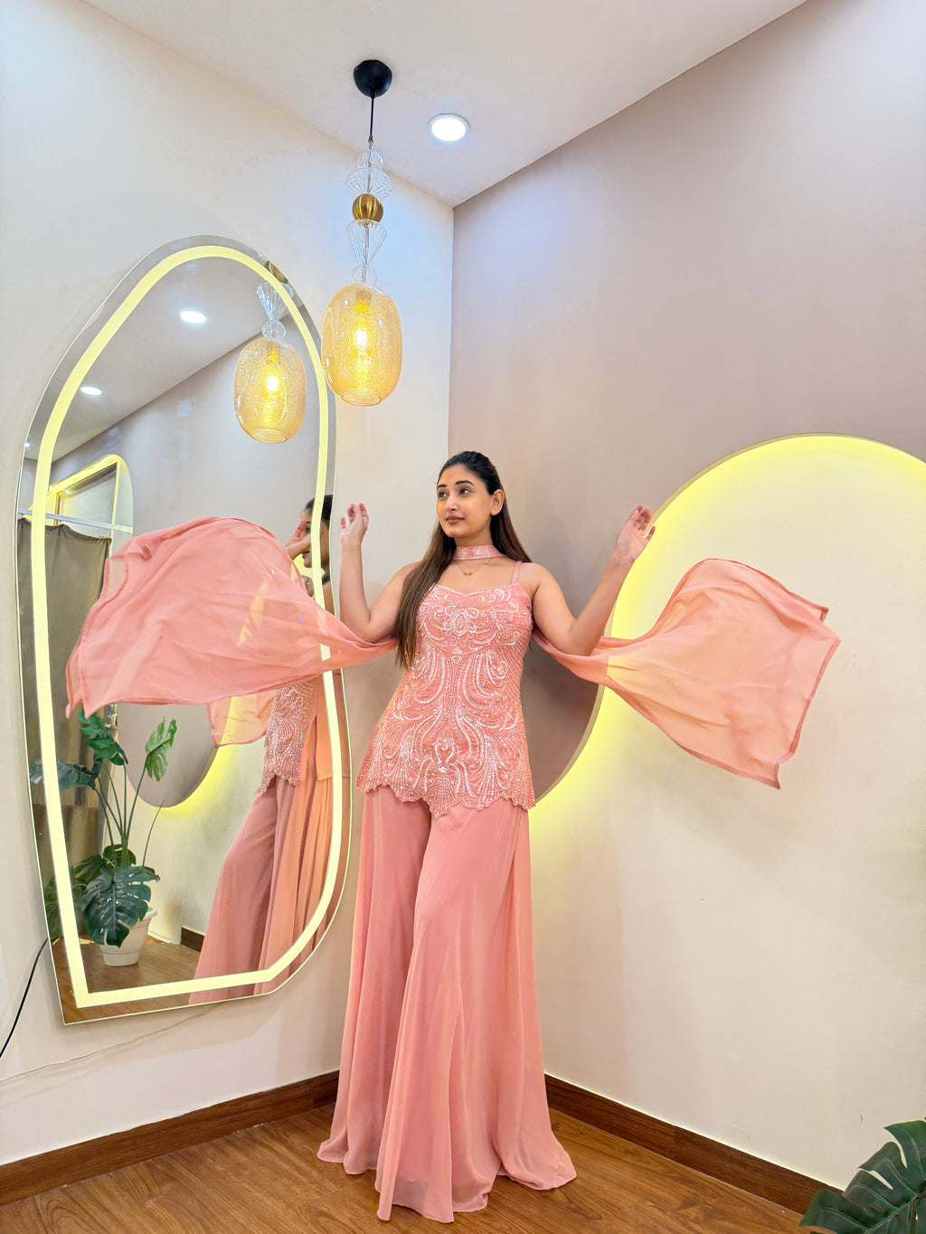 E44 3PC SHARARA SET