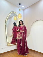 E102 SHARARA SUIT