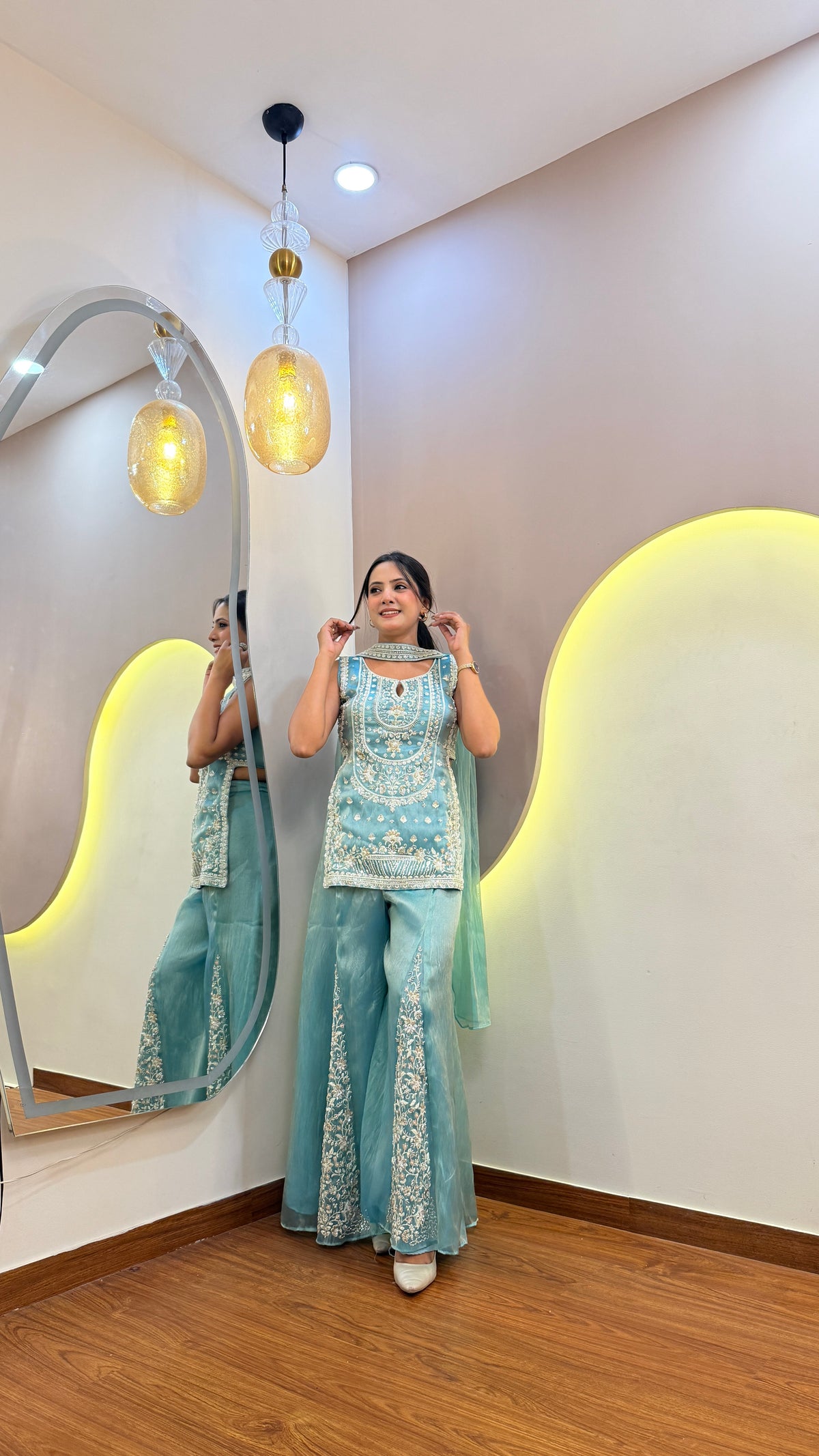 F12 3PC SHARARA SET
