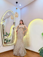 E662 MERMAID LEHENGA
