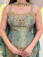 E597 3PC SHARARA SET