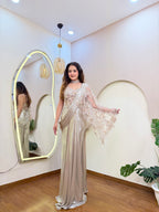 E86 AARFA REGAL DRAPE SAREE