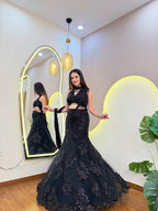 E602 MERMAID LEHENGA