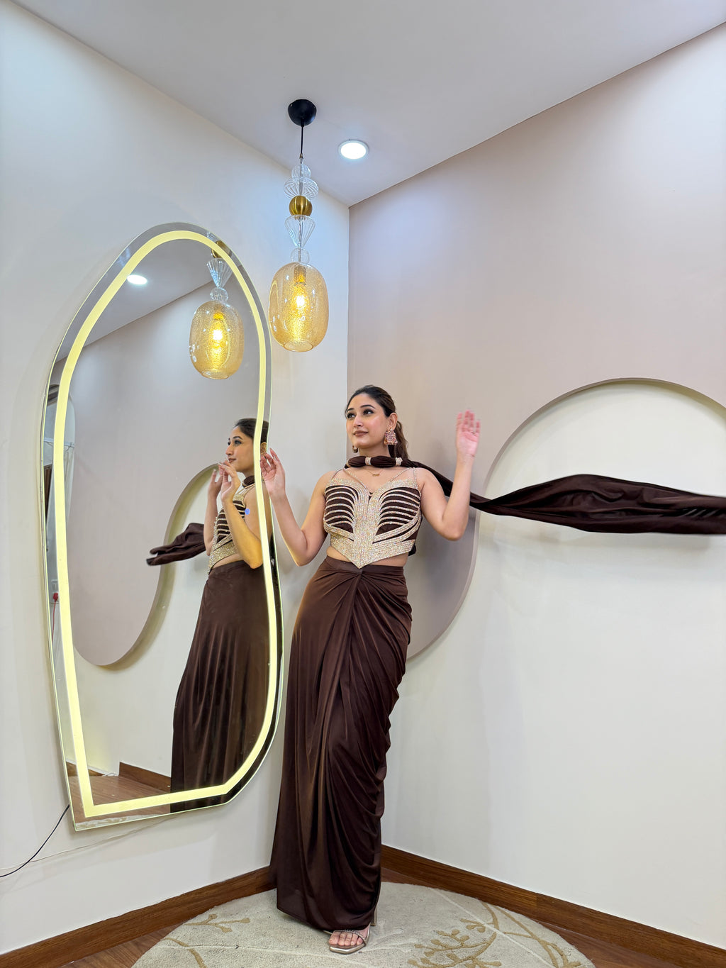 E72 DRAPE SAREE