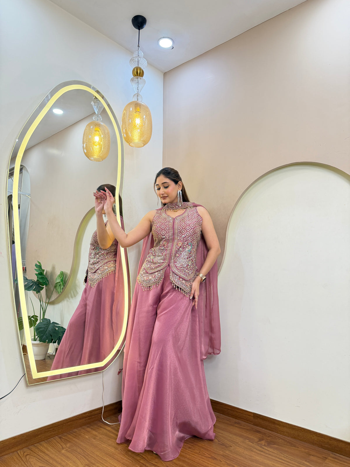 E43 3PC SHARARA SUIT