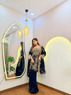 E360 4PC SHARARA SUIT