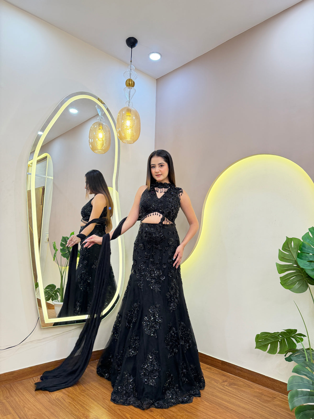 E602 MERMAID LEHENGA