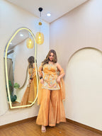 E158 3PC SHARARA SUIT