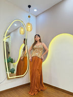 E480 INDO WESTERN 2PC SET