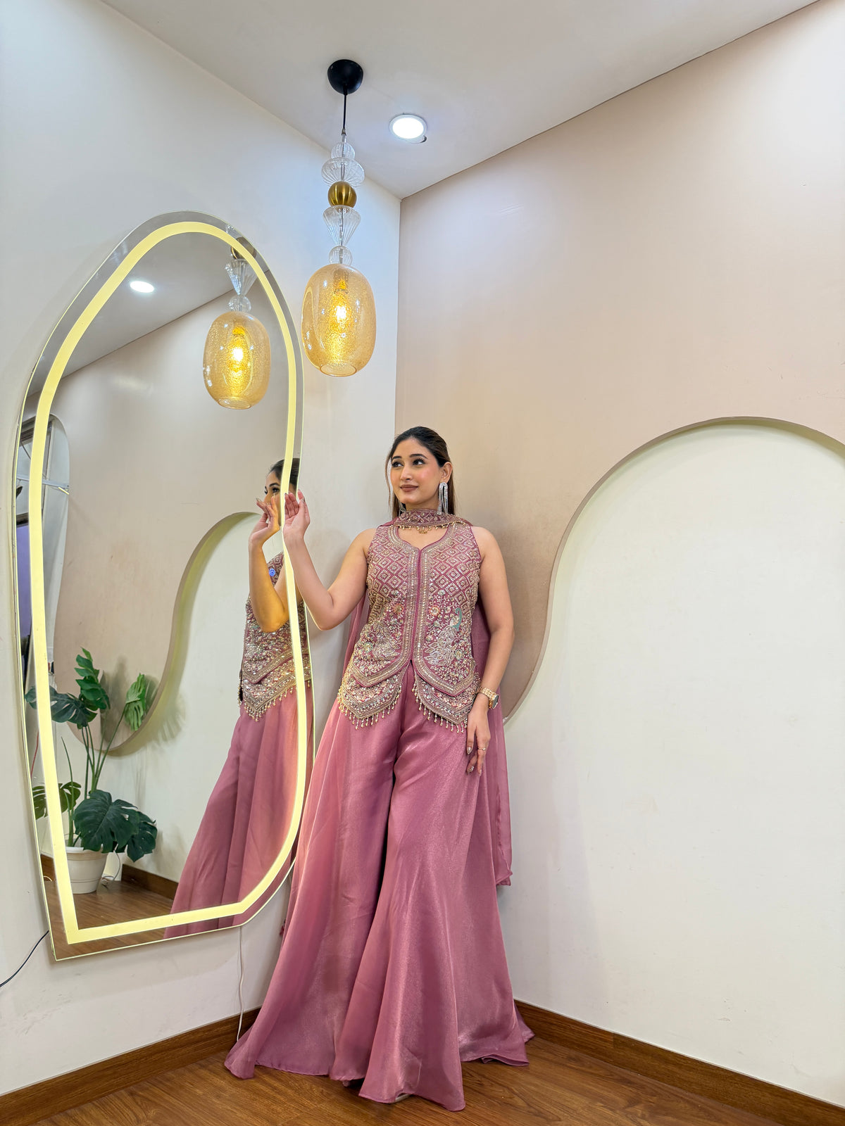 E43 3PC SHARARA SUIT
