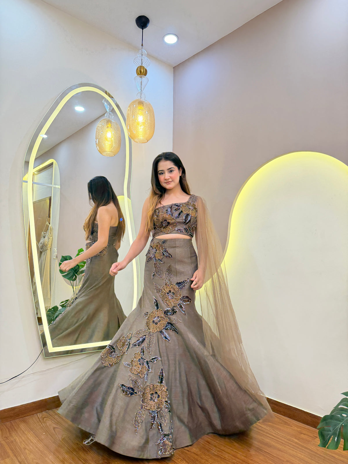 E12 MERMAID LEHENGA