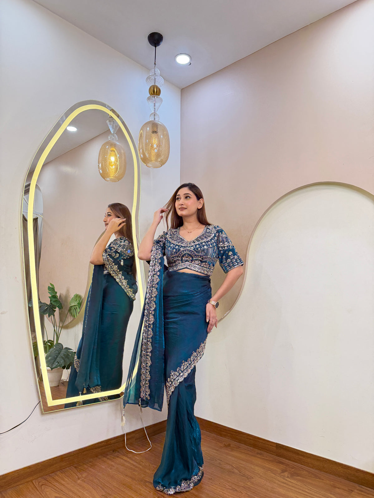 E58 DRAPE SAREE