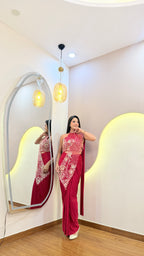 F177 PRE DRAPE SAREE