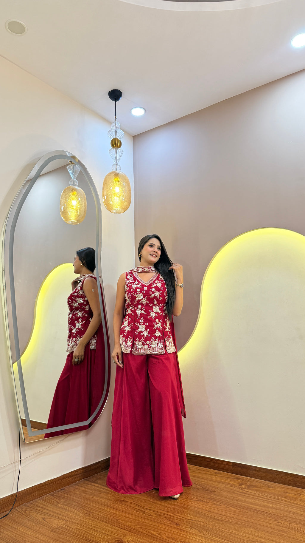 F31 3PC SHARARA SET