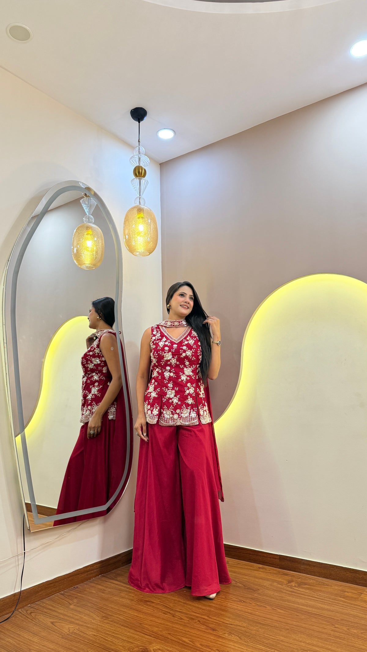 F31 3PC SHARARA SET