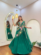 E450 AARFA REGAL LEHENGA SAREE
