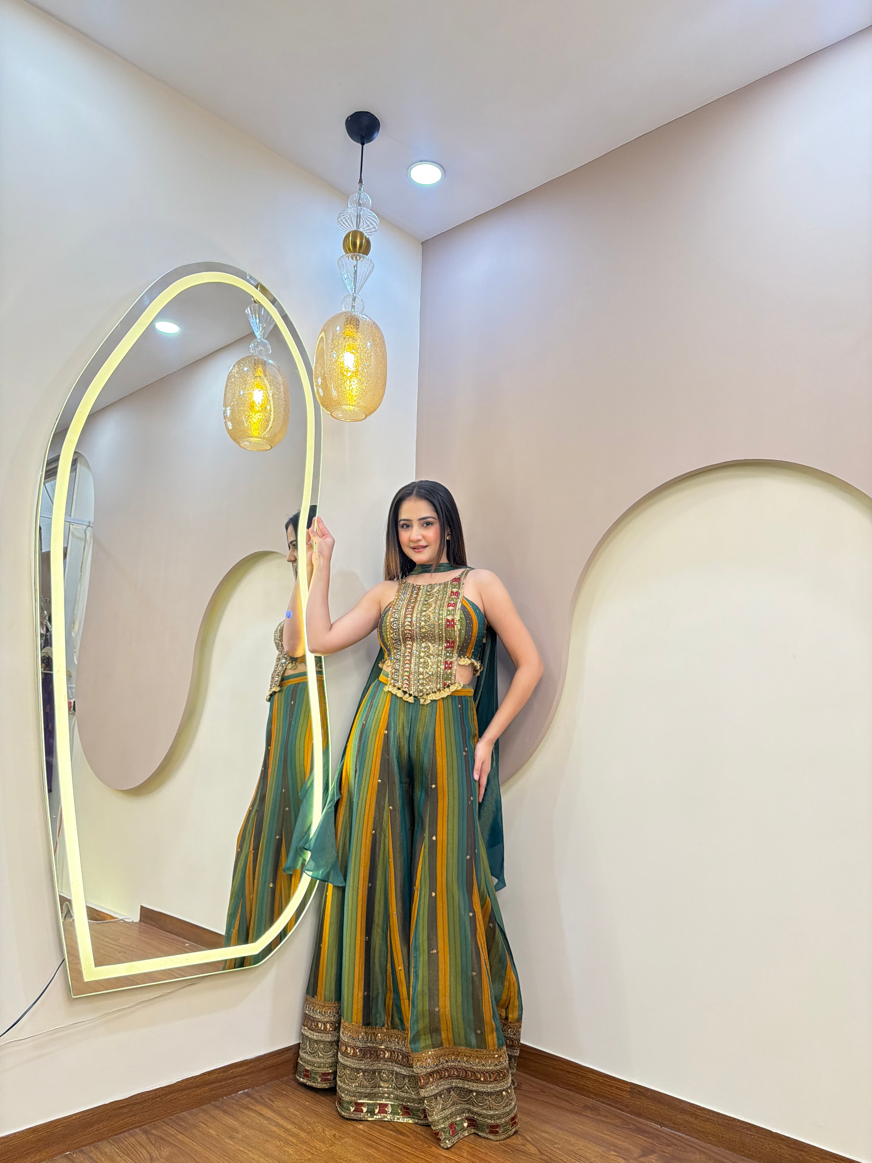 E185 3PC SHARARA SET