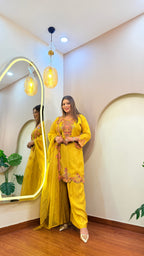 E117 3PC SHARARA SUIT