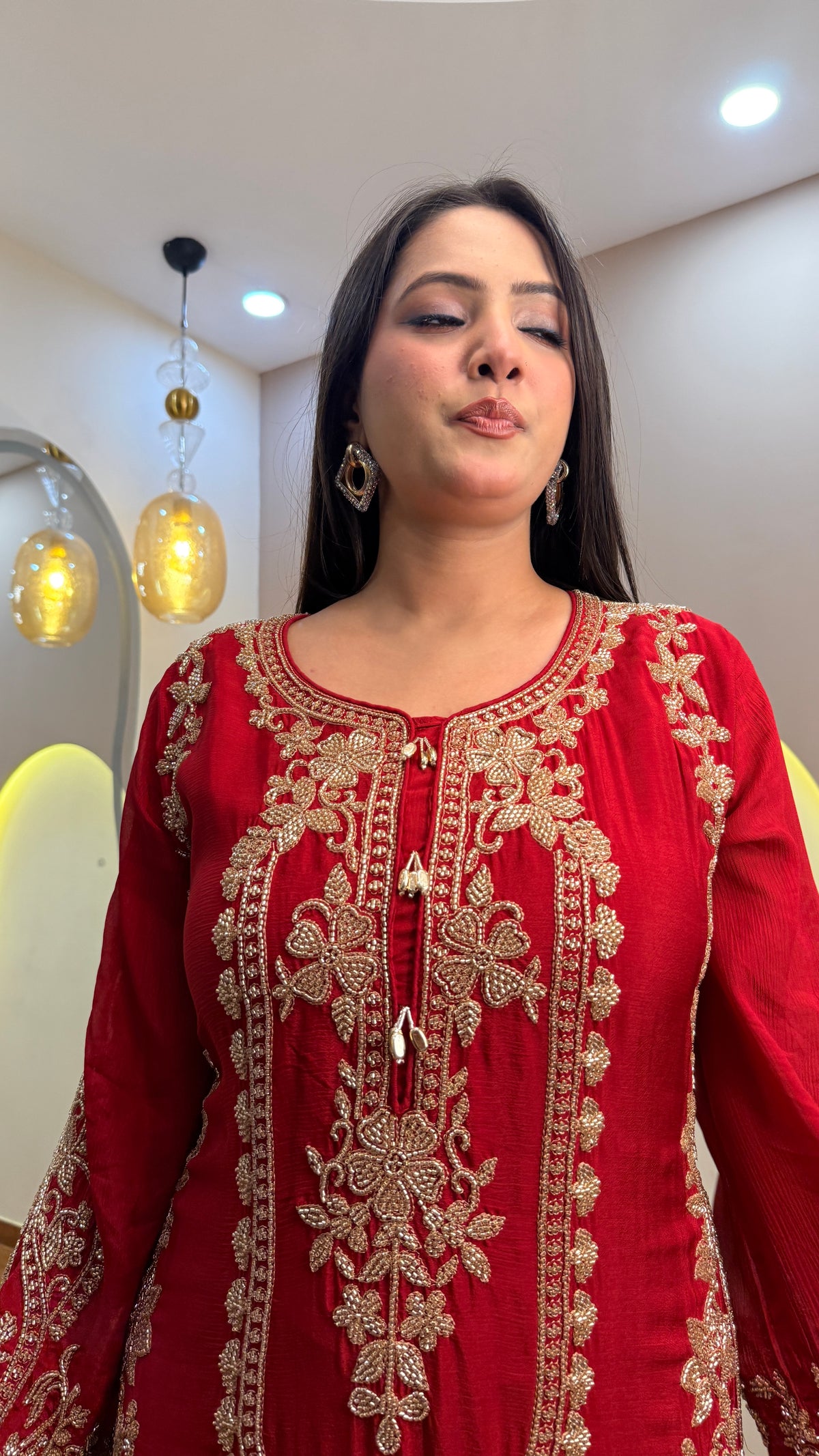 F134 3PC SHARARA SUIT