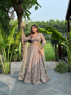 E426 AARFA REGAL LEHENGA