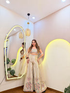 E430 CROP TOP SHARARA SET