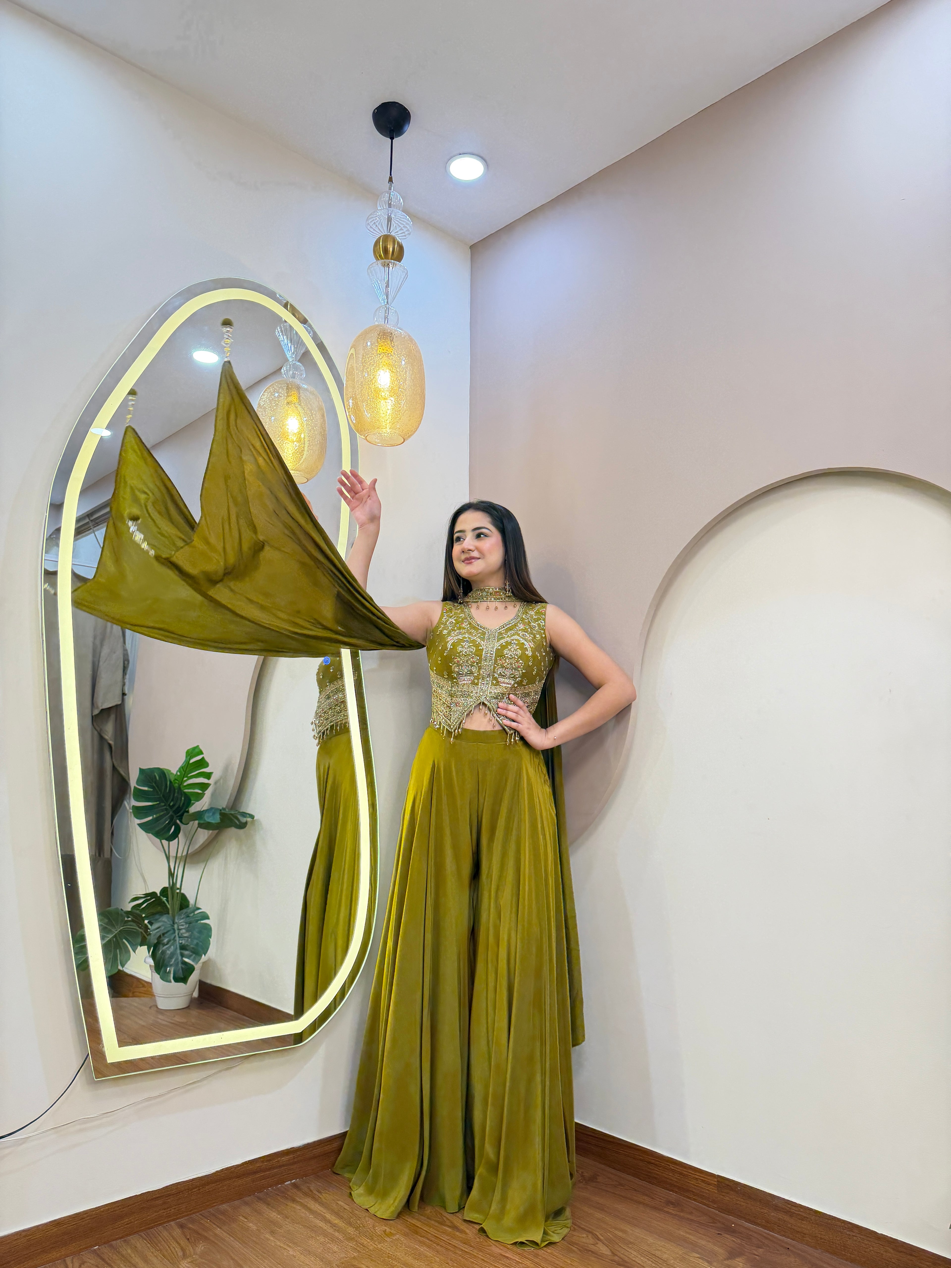 E516 3PC SHARARA SET