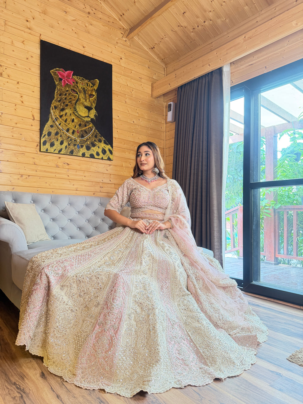 E296 AARFA REGAL LEHENGA