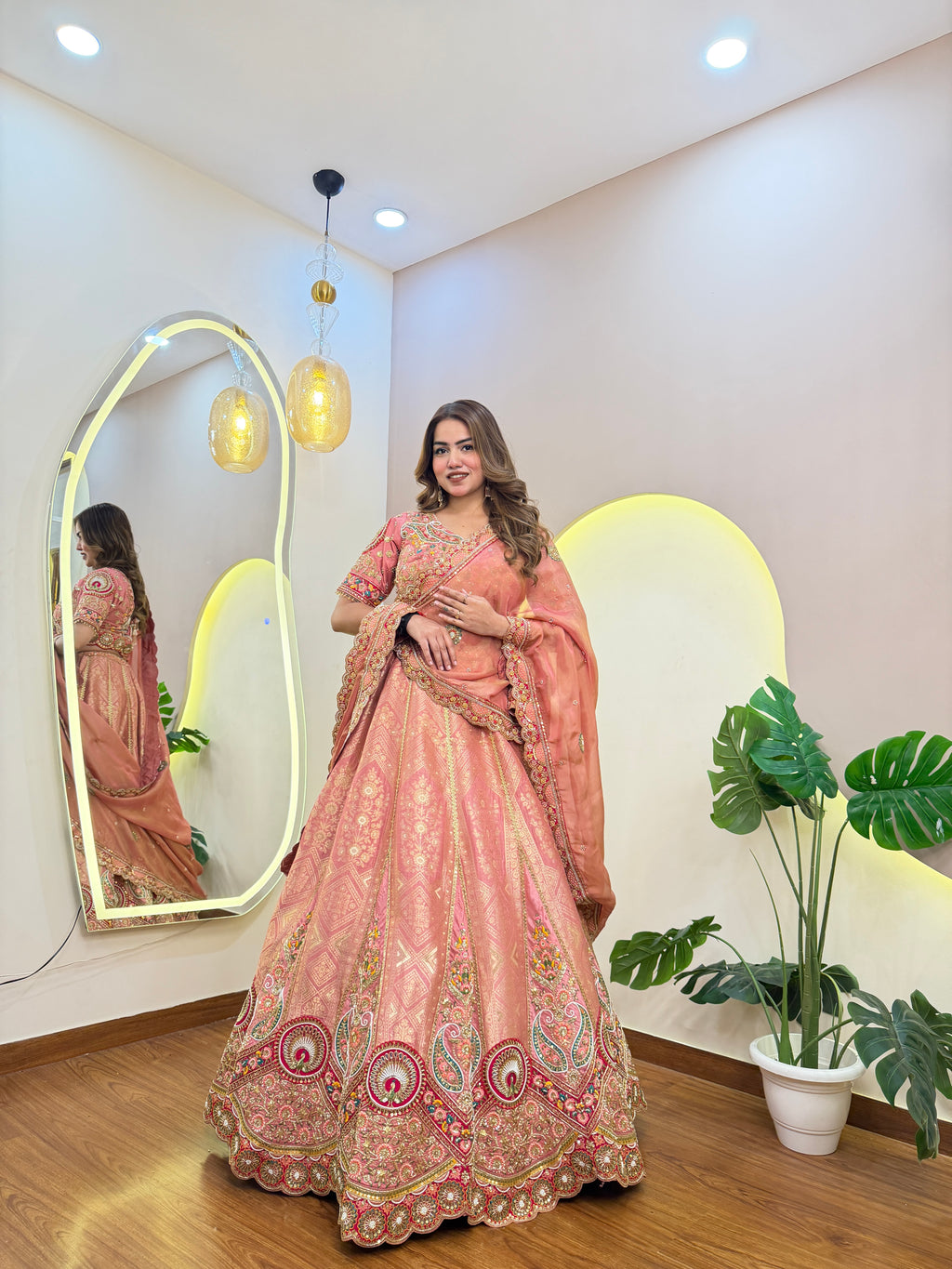 E551 AARFA REGAL LEHENGA