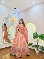 E551 AARFA REGAL LEHENGA