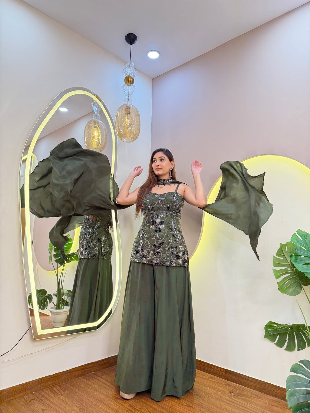 E739 3PC SHARARA SET