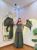 E739 3PC SHARARA SET