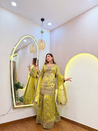 E653 3PC SHARARA SUIT