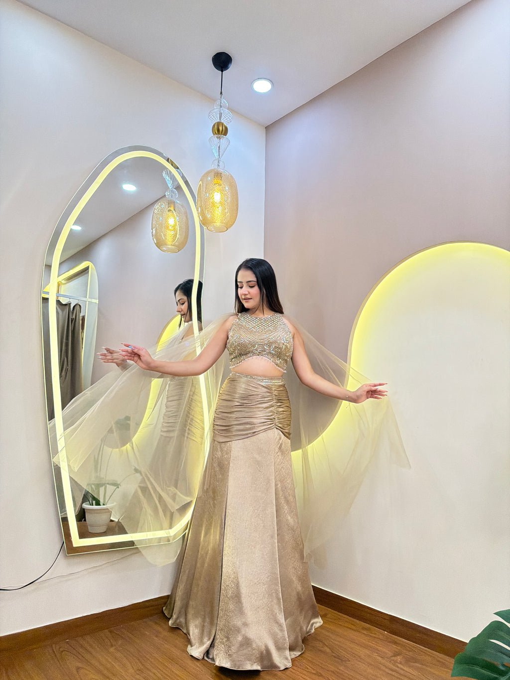 E274 MERMAID LEHENGA