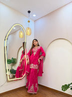 E328 3PC SHARARA SUIT