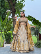 E417 AARFA REGAL LEHENGA
