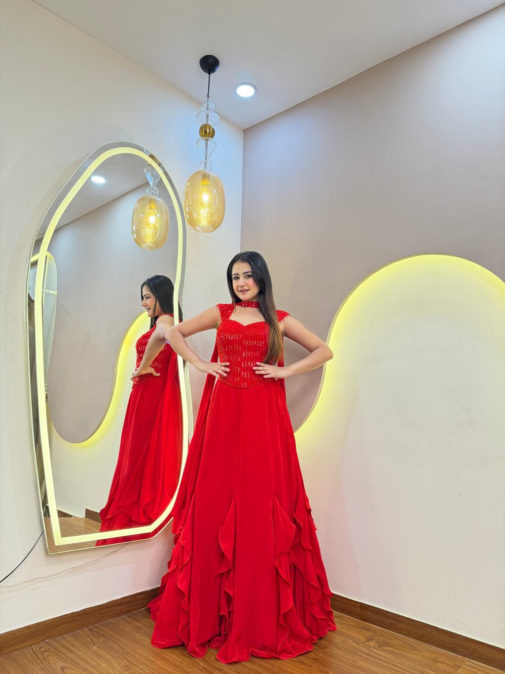 E645 LEHENGA