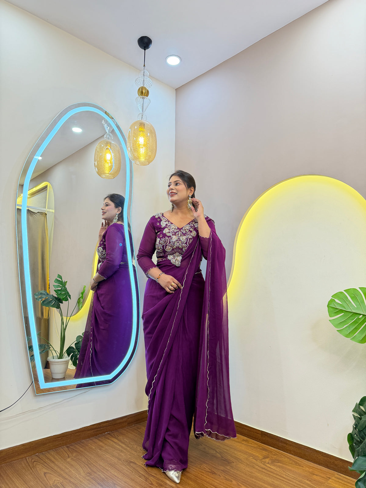 KARVA SPECIAL DRAPE SAREE