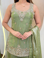 E41 3PC SHARARA SUIT